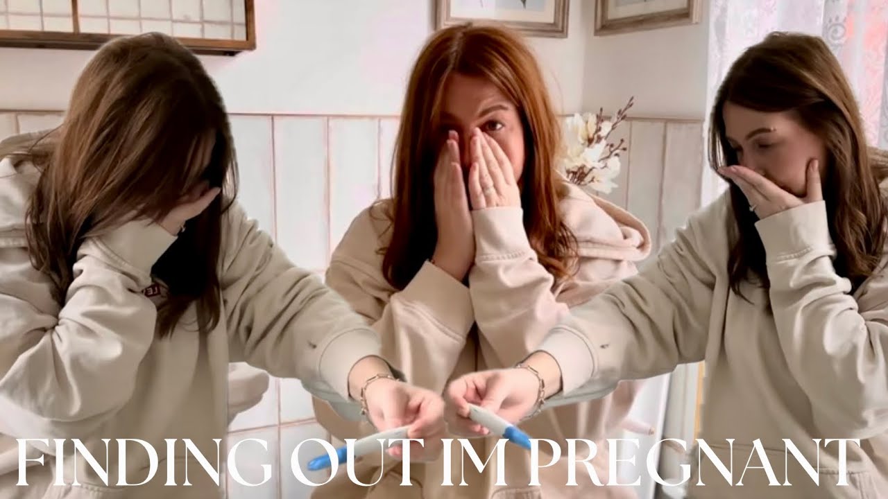 Finding Out I’m Pregnant & telling my Husband 🥹 *HONEST RAW & EMOTIONAL*