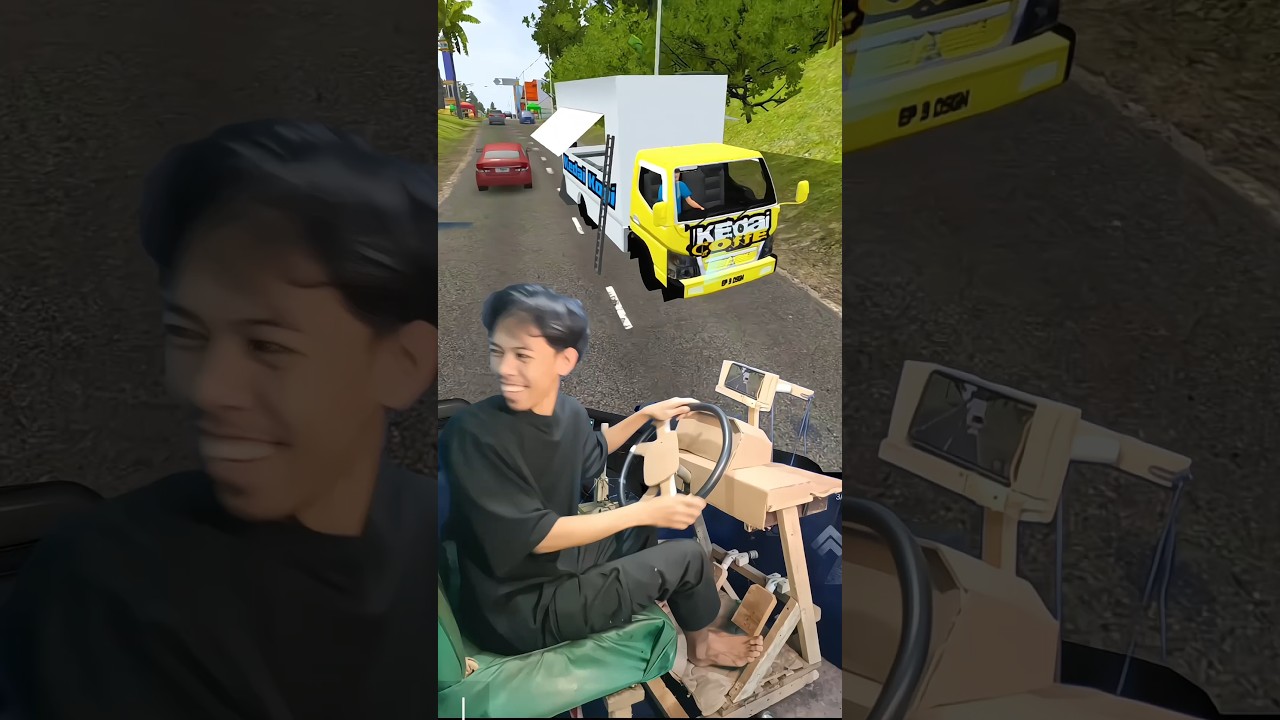emak sama aja ternyata cuy hadeh #bussid