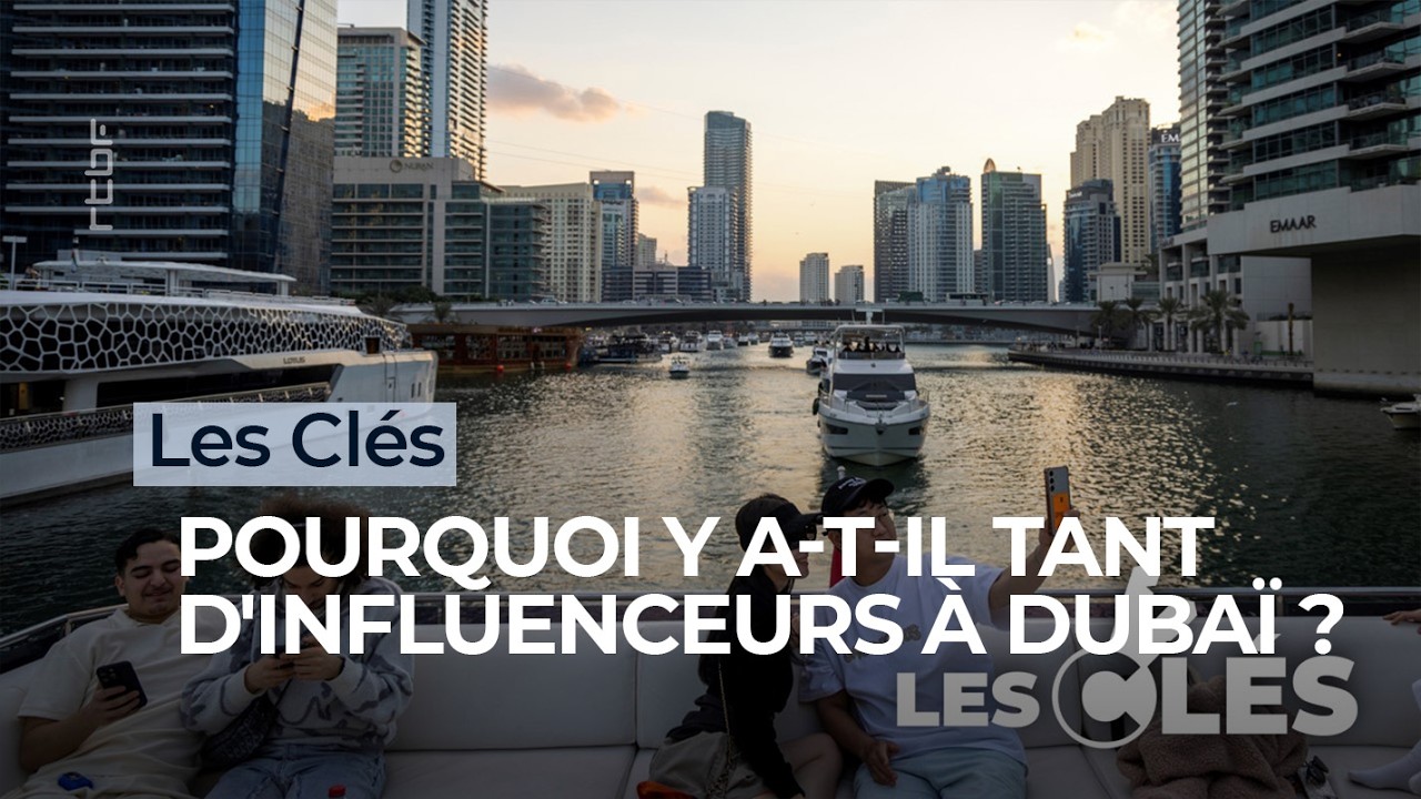 Pourquoi tous les influenceurs vont à Dubaï ? - Podcast 