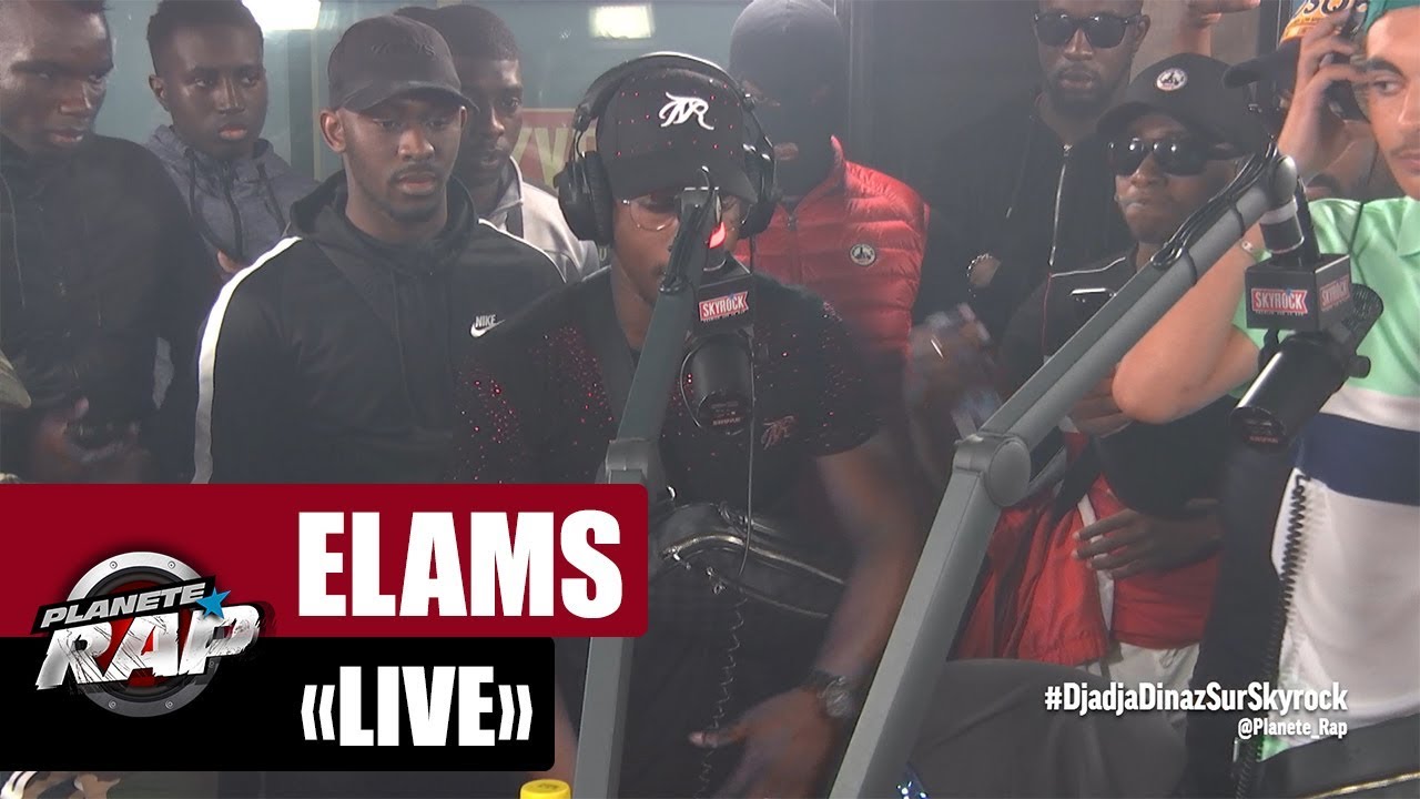 Elams en live 