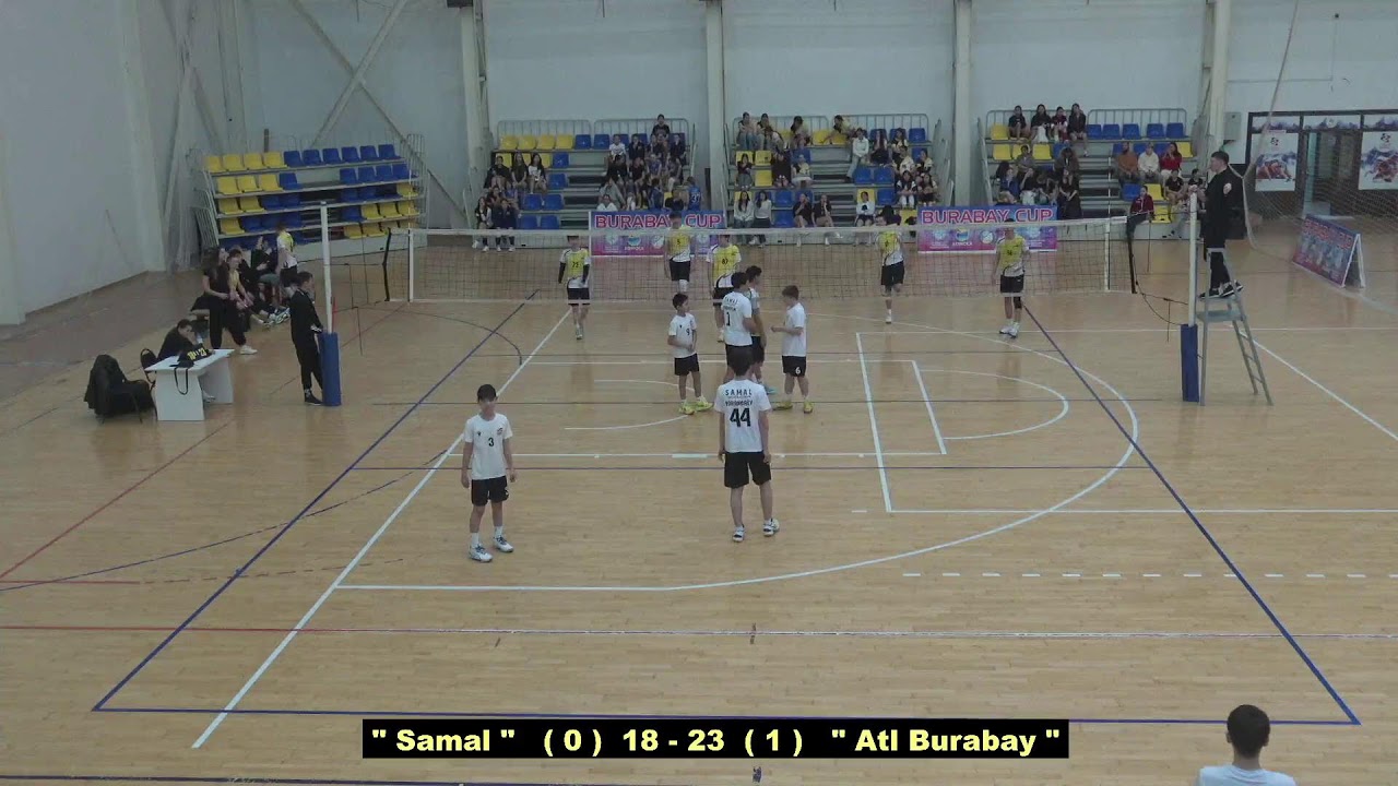Самал - Атлетик Бурабай. 2009 - 2010 BurabayCup 2025 г.
