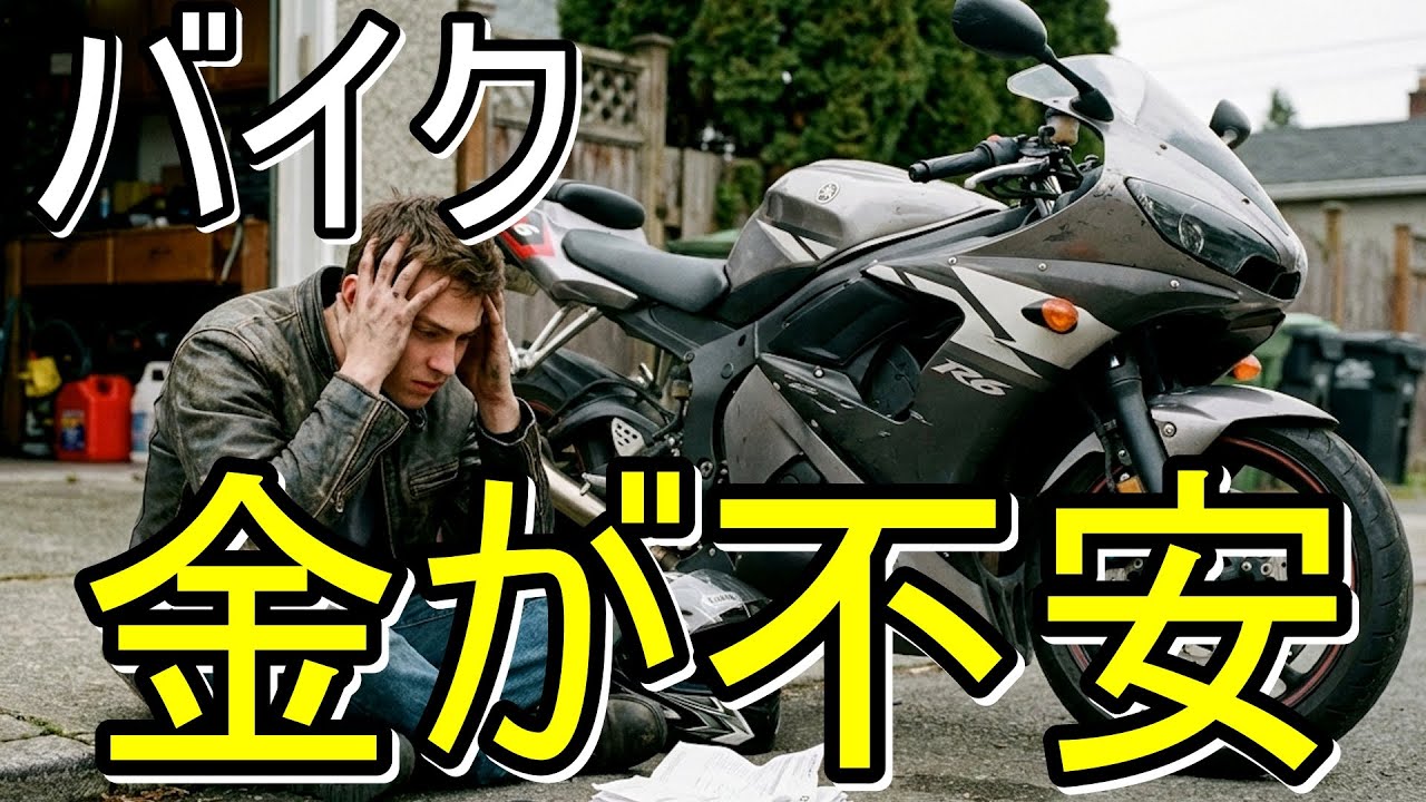 バイク=金がかかると思ってる人へ