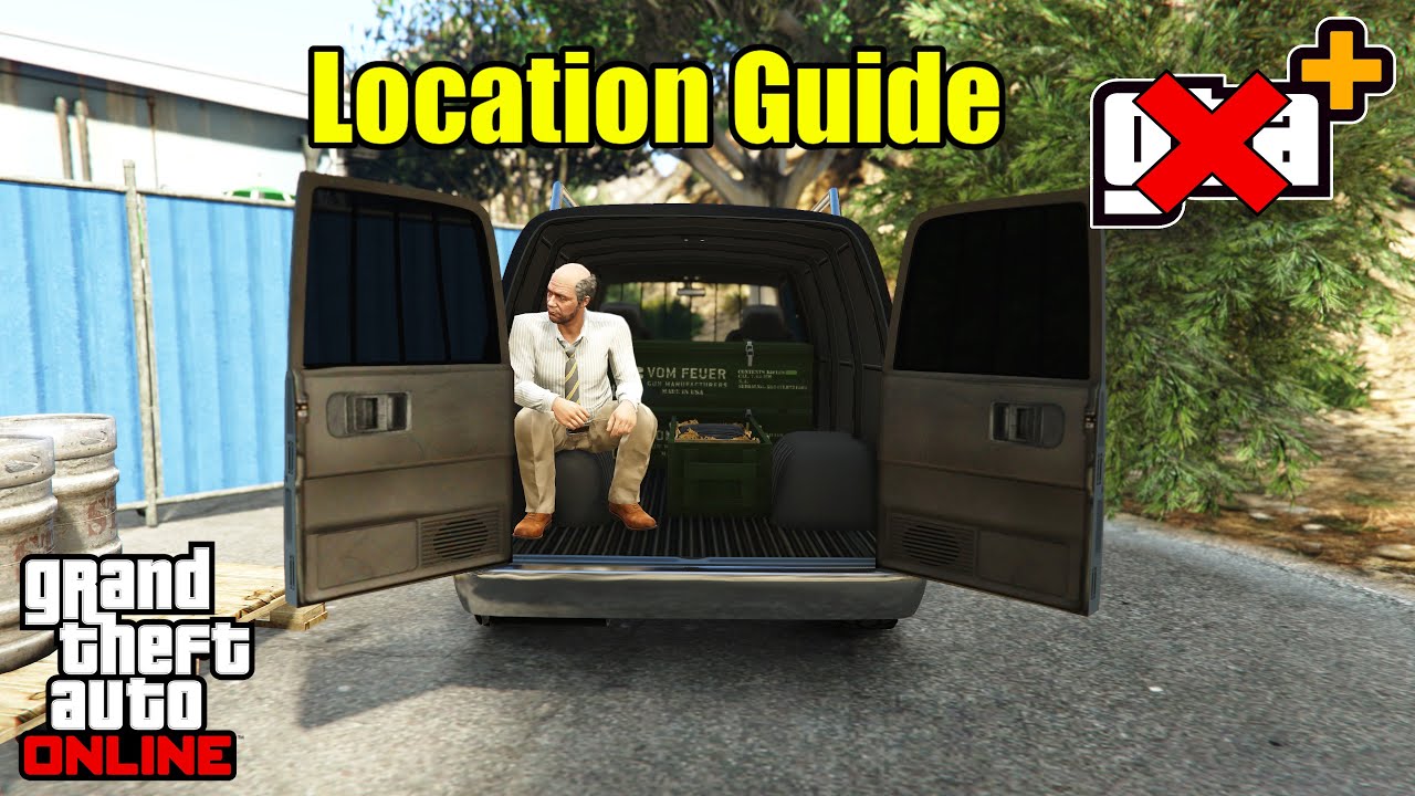 Как найти оружейный фургон каждый день без GTA+ (GTA 5 Online)