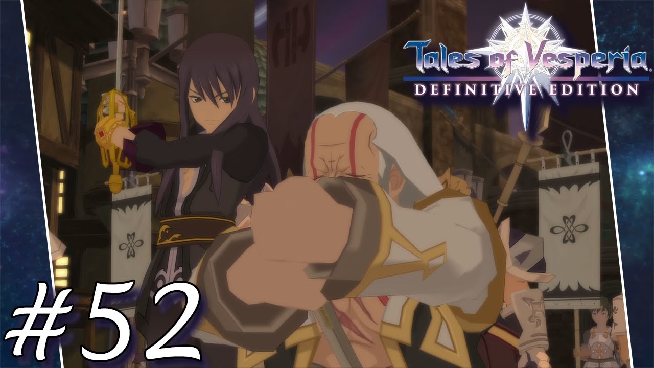 Seppuku | Tales of Vesperia [Definitive Edition] [BLIND], Let’s Play, Pt. 52