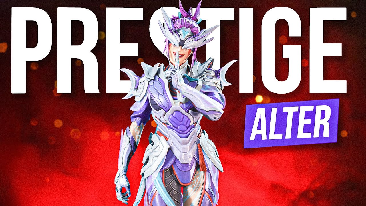 Apex : J'ai ENCORE Craqué... A Moitié Prix ! (Prestige Alter)