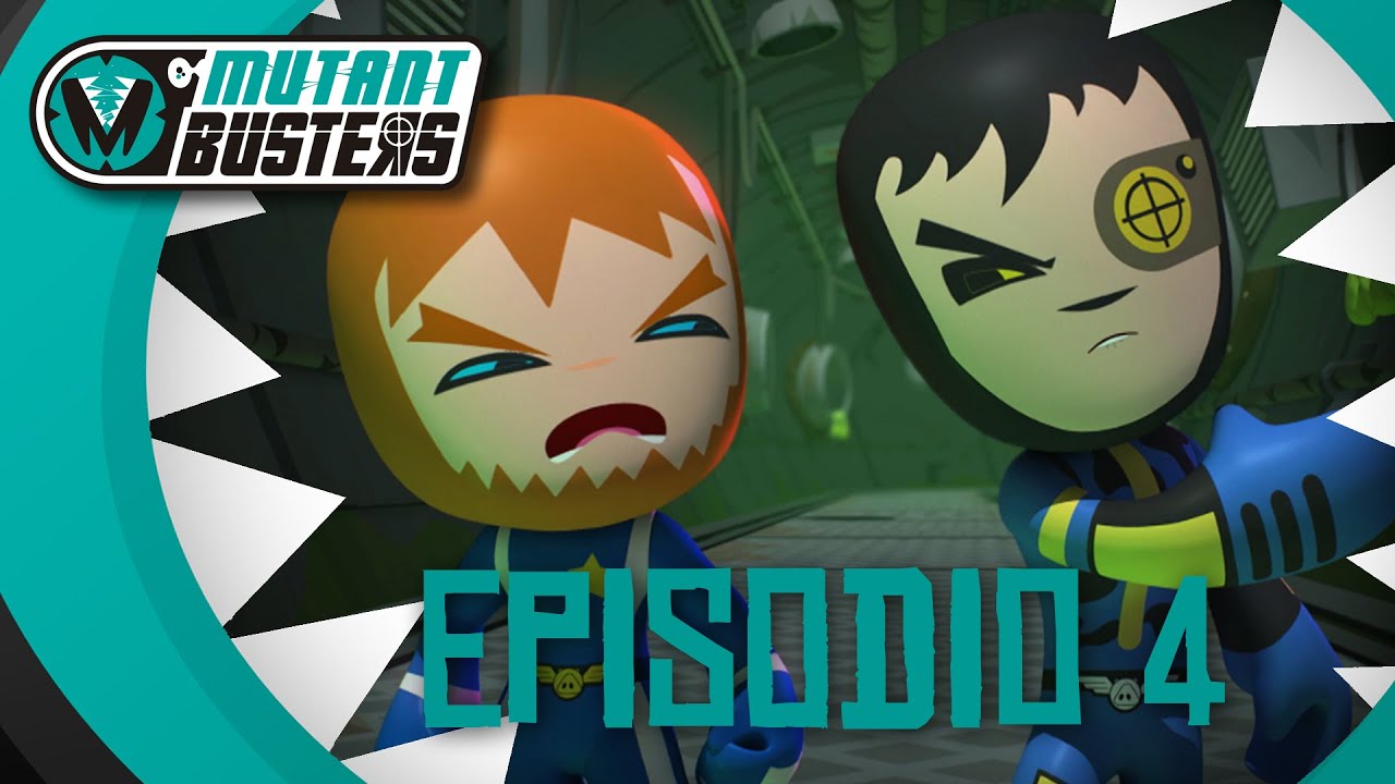 MUTANT BUSTERS / EPISODIO 4: Apocalipsis Samuray y Katani