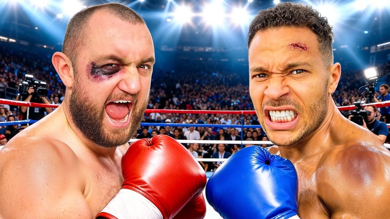 Mashtag VS Cole Boxing Match!!