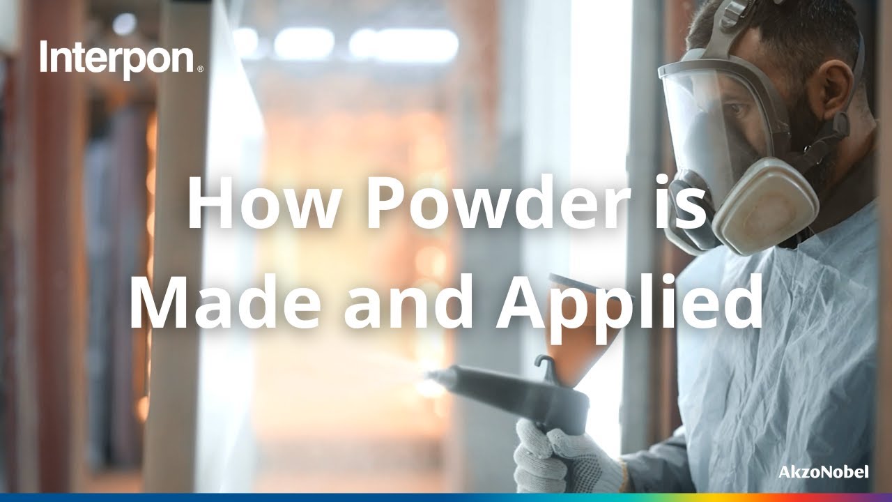 What is Powder Coating? - A Complete Guide by Interpon | AkzoNobel