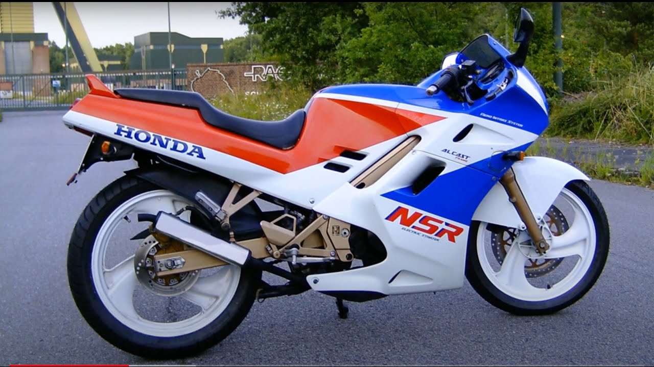 Honda NSR JC20 le Bilan 30ans après !