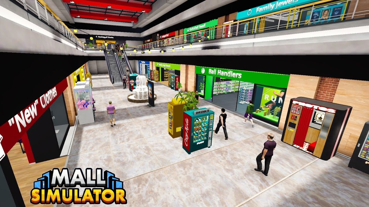 Expansion Spree As We Max Theatre ~ Mall Simulator