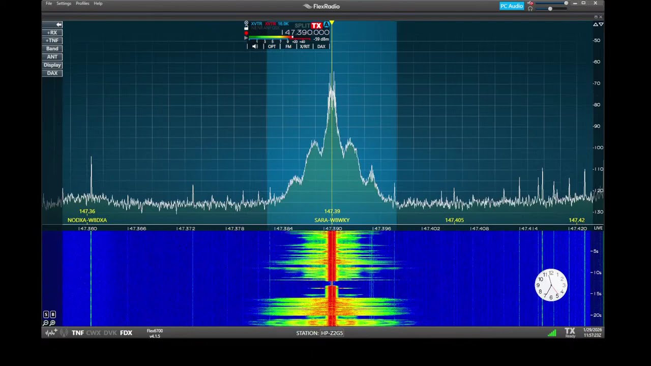 Barometer Net sponsored by Silvercreek Amateur Radio Assoc.  147.39+ repeater 114.8 PL 7AM, 1-29-26