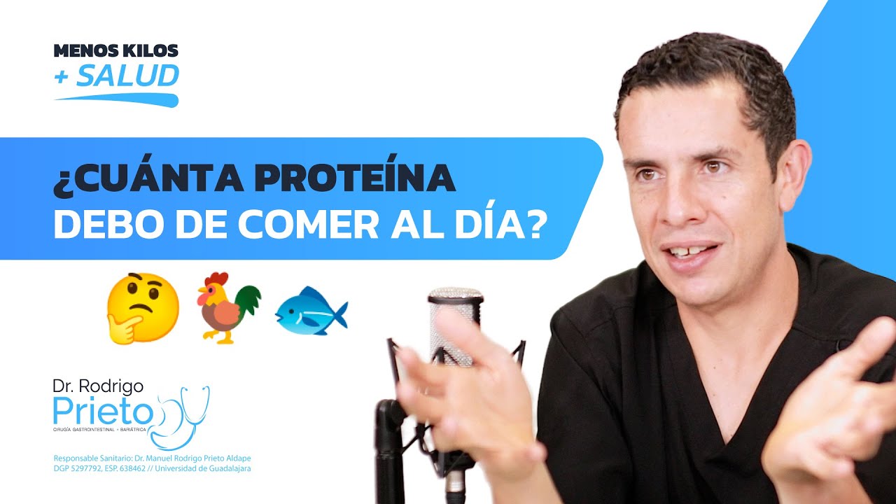 La importancia de comer proteína | Cirugía Bariátrica en Guadalajara | Ep 46