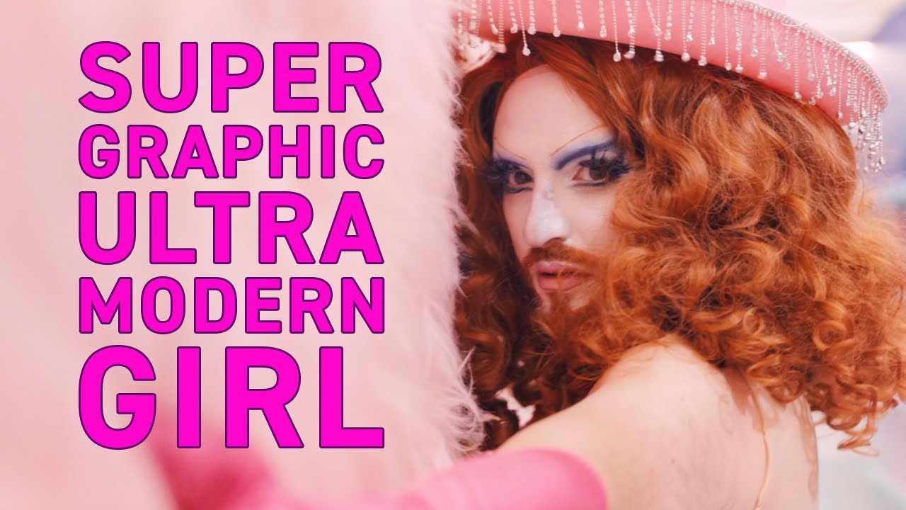 Super Graphic Ultra Modern Girl 💄✨ | Neon Noire (Chappell Roan Drag Performance)