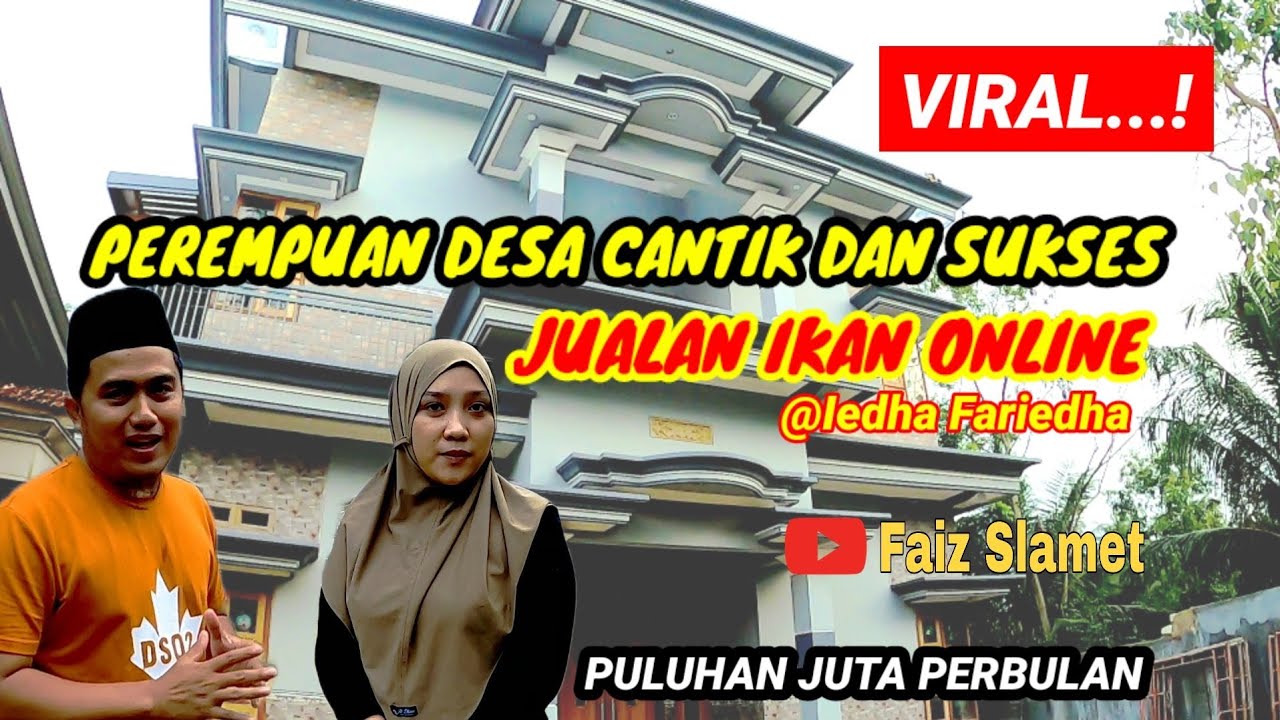 VIRAL...! CANTIK & SUKSES JUALAN IKAN 0NLINE || PENGHASILAN PULUHAN JUTA PERBULAN @Iedha Fariedha