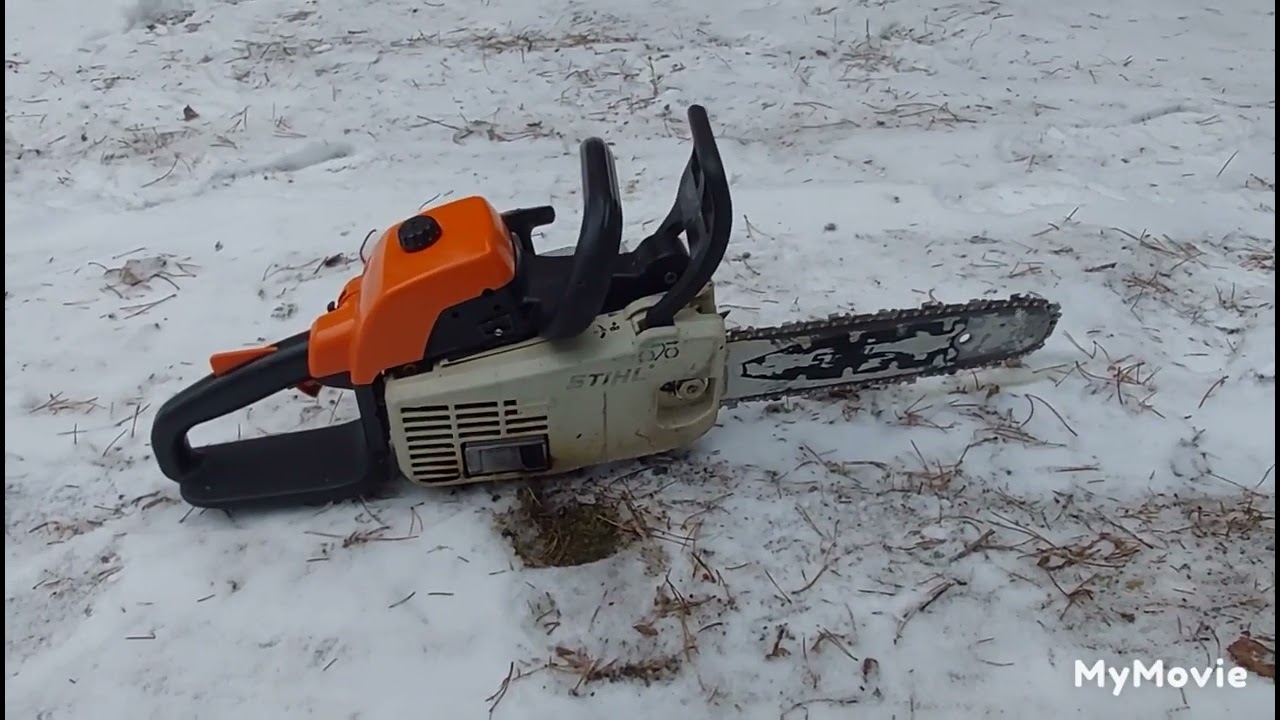 Stihl MS 200, joko nyt käynti saatiin normaaliksi ? Osa-2