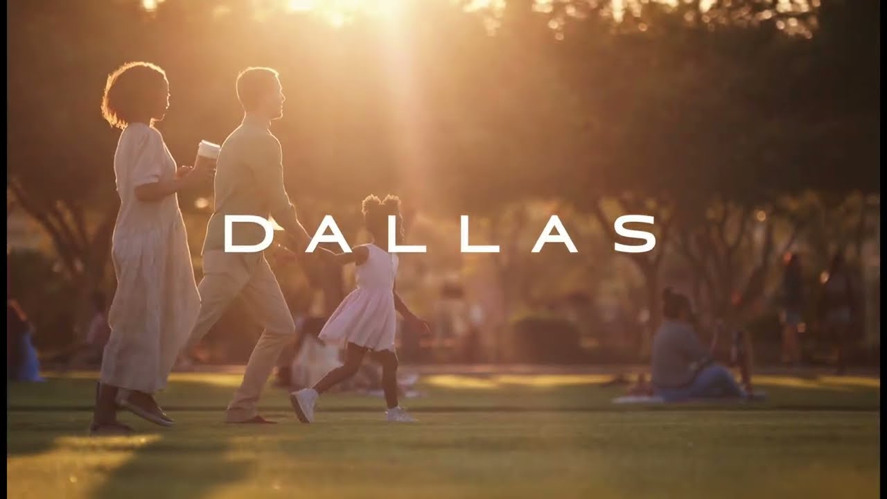 Dallas - A City in Motion | 4K 60fps Cinematic Film