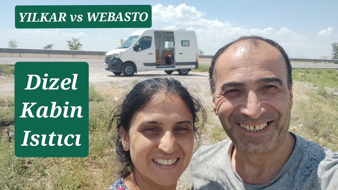 KARAVAN YAPIMI 2 . Yılkar mi Webasto mu. Dizel ısıtıcı. L1H2 Camper Renault Master #karavan #vanlife