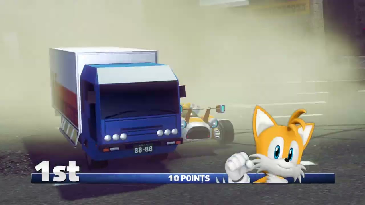 Sonic & All-Stars Racing Transformed Grand Prix: Classic Cup A Class (PC)
