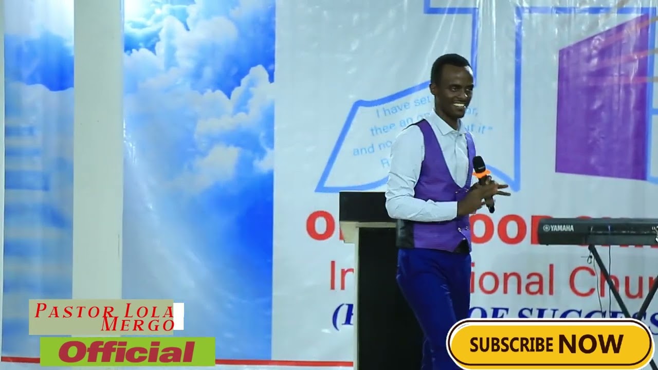 Isa Caalu  Argatta Waldaa Opeen Door International Church Adama Raajii Dinku Tamene