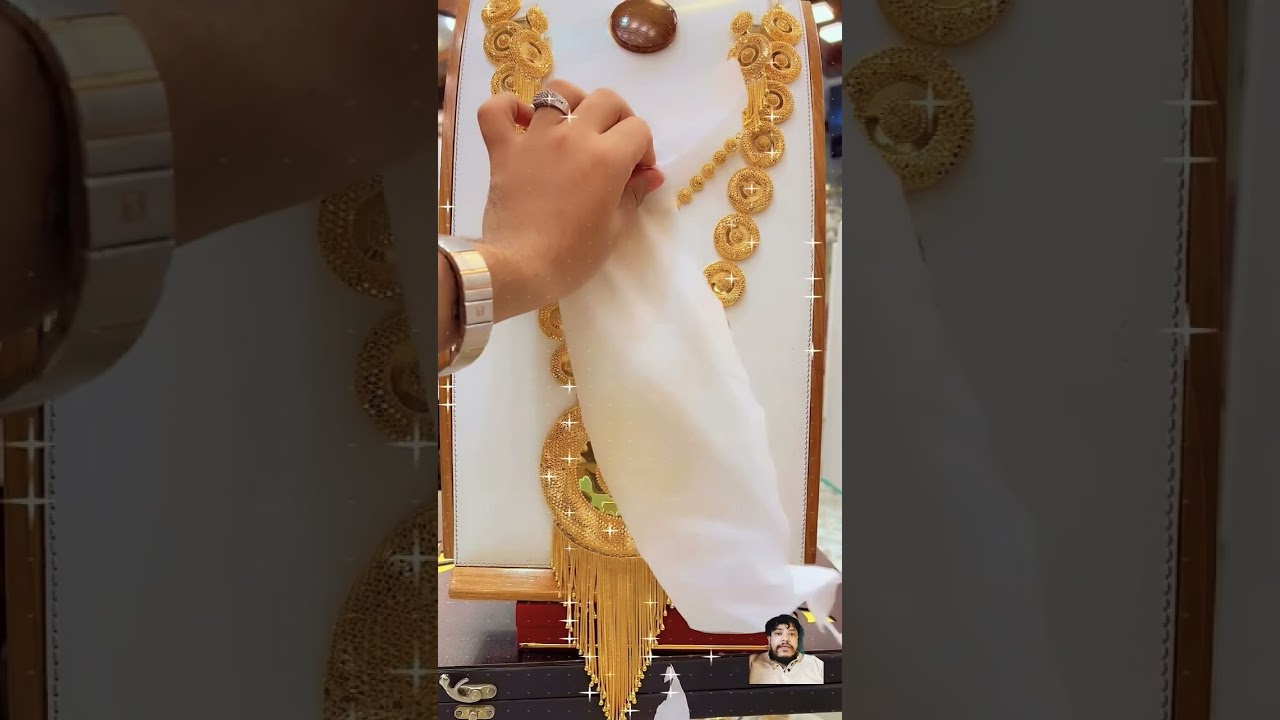 New Design Gold Rani Haar #designerjeweller #vairalshort #goldnecklace #ranihar #shorts