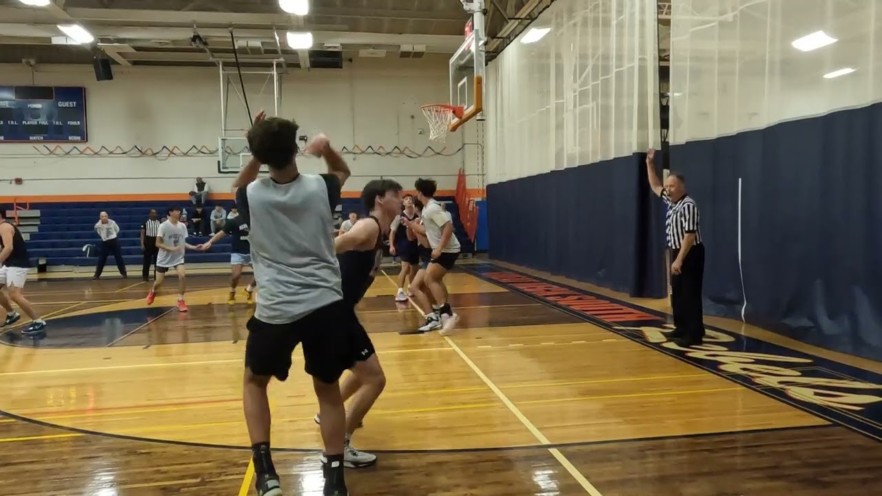 GNS varsity vs Manhasset scrimmage