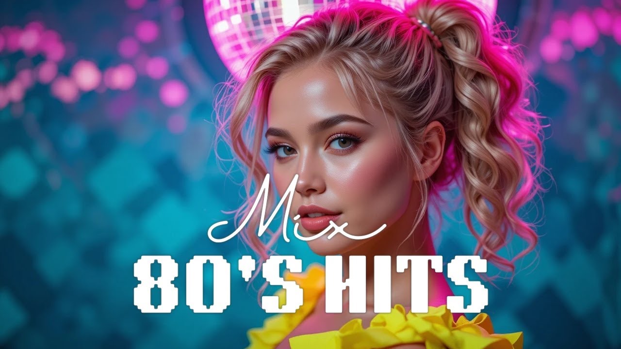 80s Neon Synthwave with Retro Pop Beats for Chill and Night Drive