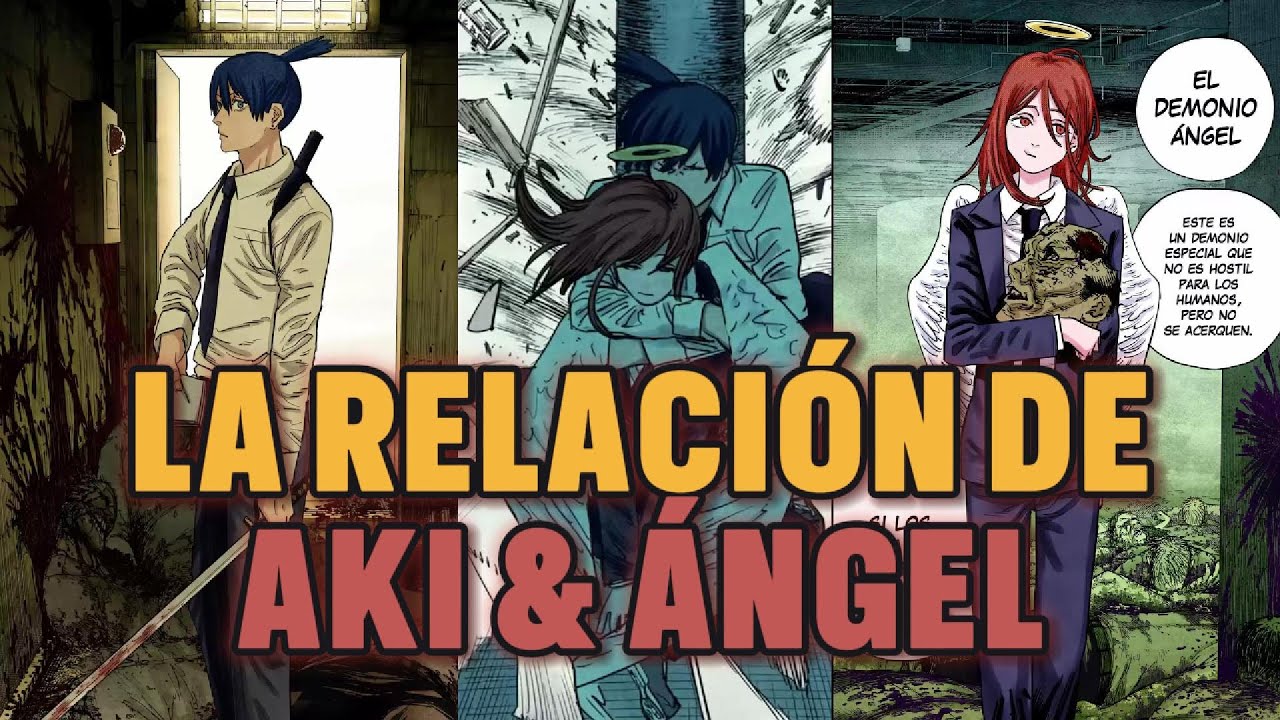 LA RELACIÓN ENTRE AKI & ÁNGEL  ll  ANÁLISIS Y OPINIÓN