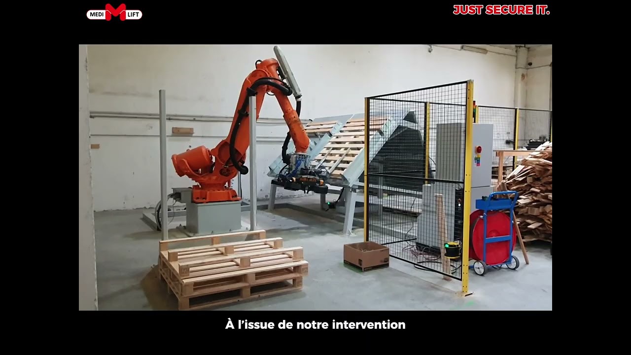 ⚙️ Contrôle des machines industrielles