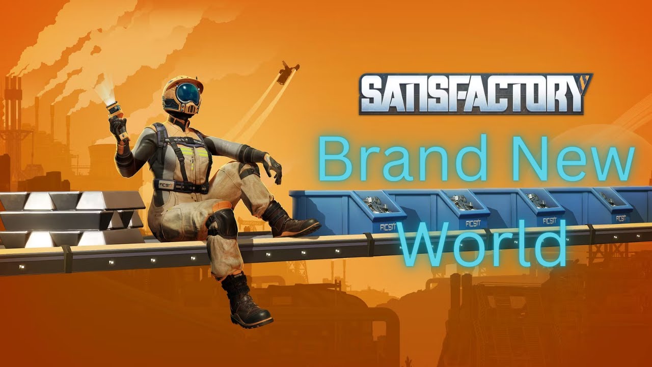 Chill Factory Building // Brand New World