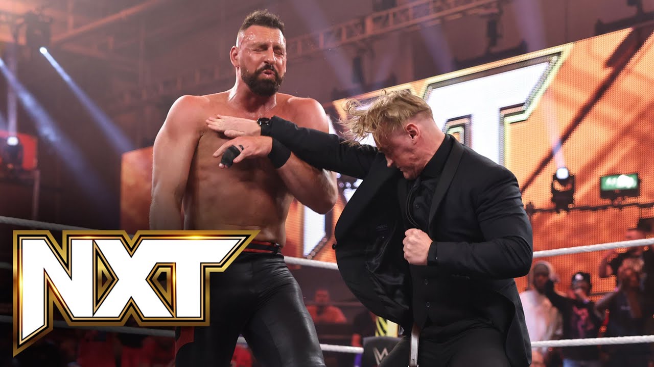 Ilja Dragunov thwarts Dijak&rsquo;s post-match attack on Apollo Crews: WWE NXT highlights, April 18, 2023