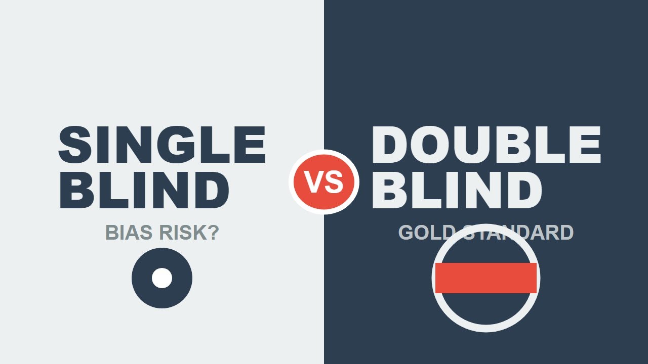 Single-Blind vs Double-Blind Studies Explained | Statistics for Beginners
