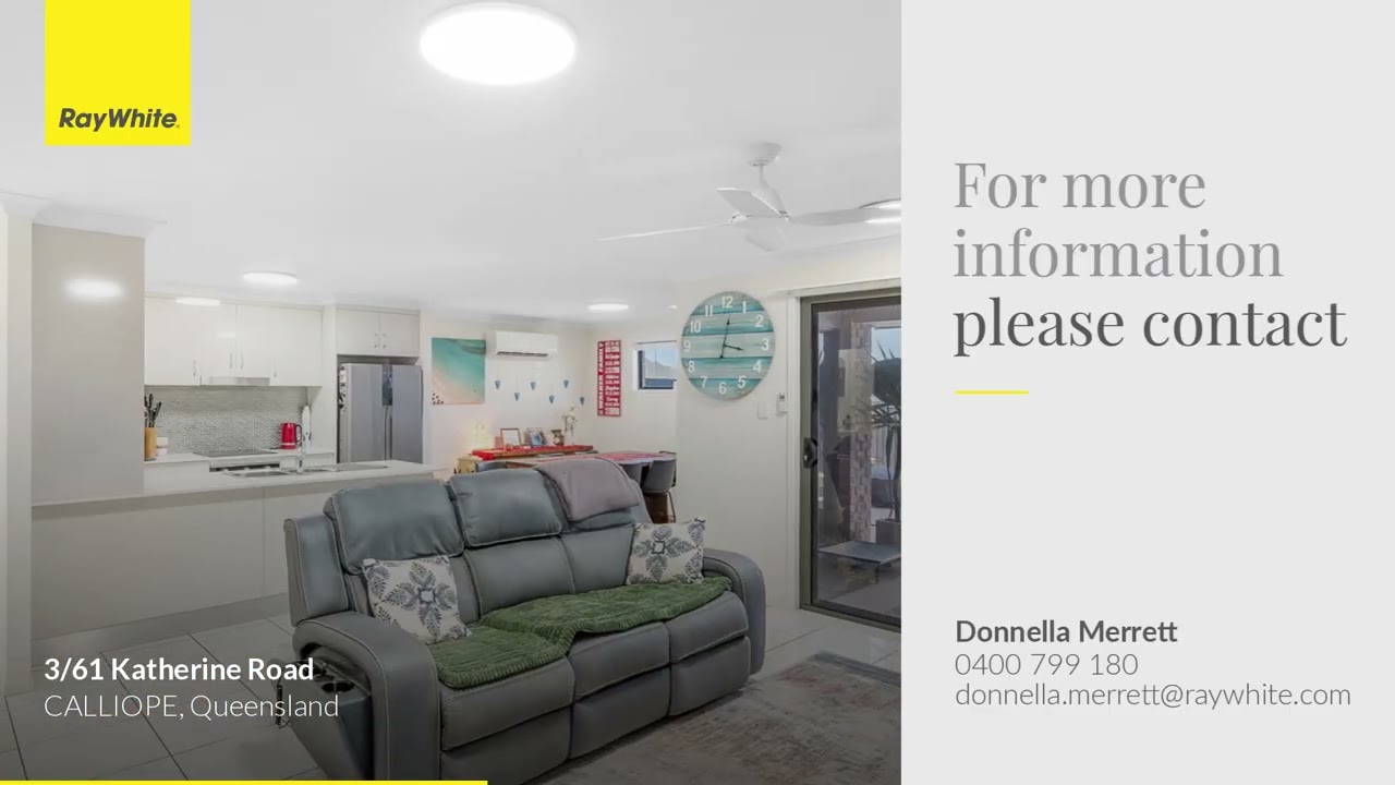 3/61 Katherine Road, Calliope QLD