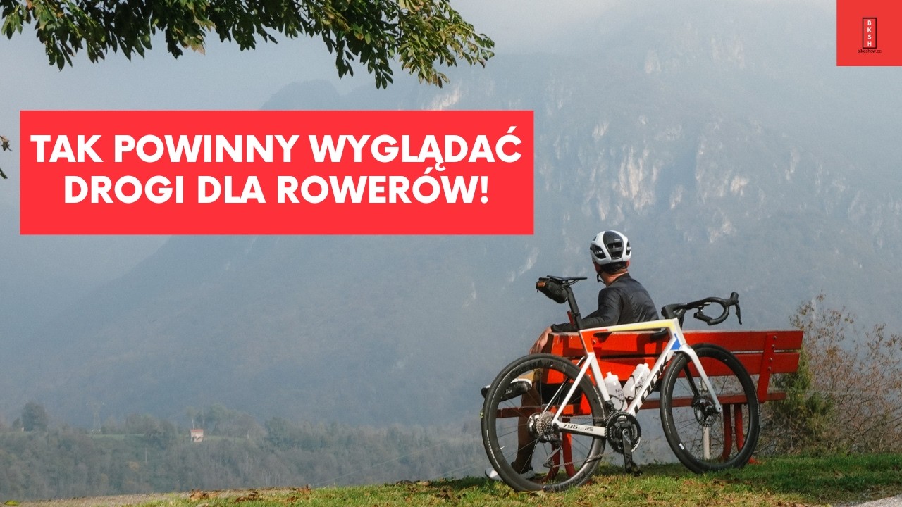Najładniejsza droga dla rower&oacute;w jaką jechałem