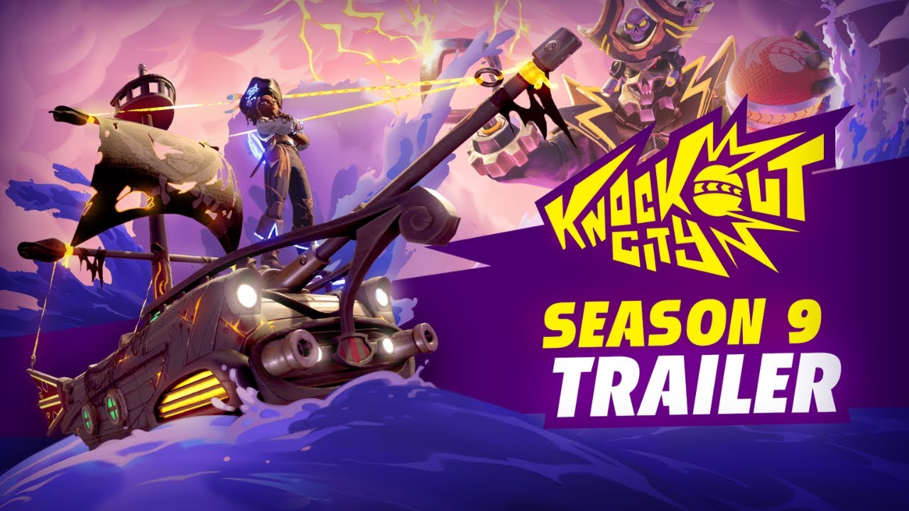 Knockout City Season 9: Legend of Gearbeard - Sets Sail Feb. 28th!