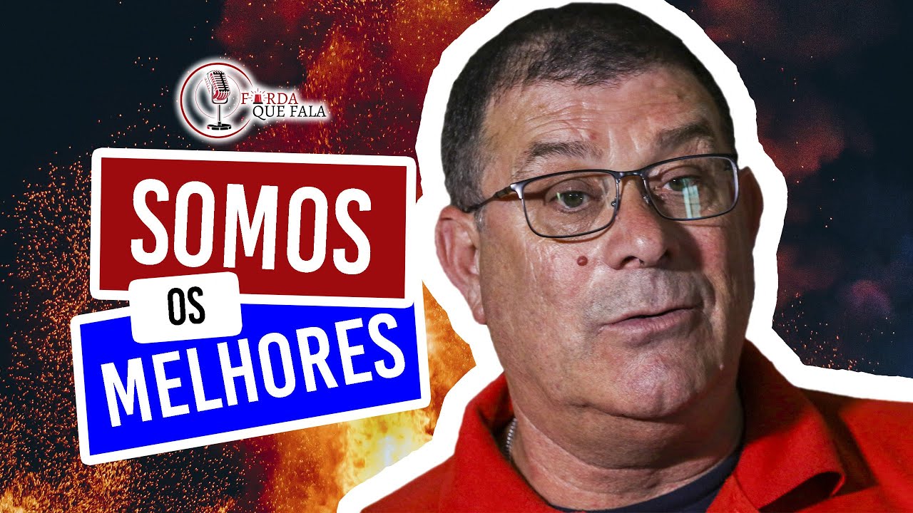 SOMOS os MELHORES BOMBEIROS do MUNDO