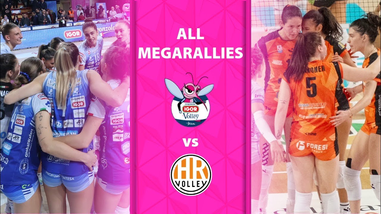 NOVARA - MACERATA, All megarallies in 11th round | Serie A1 Tigot&agrave; | LVF 2025/26