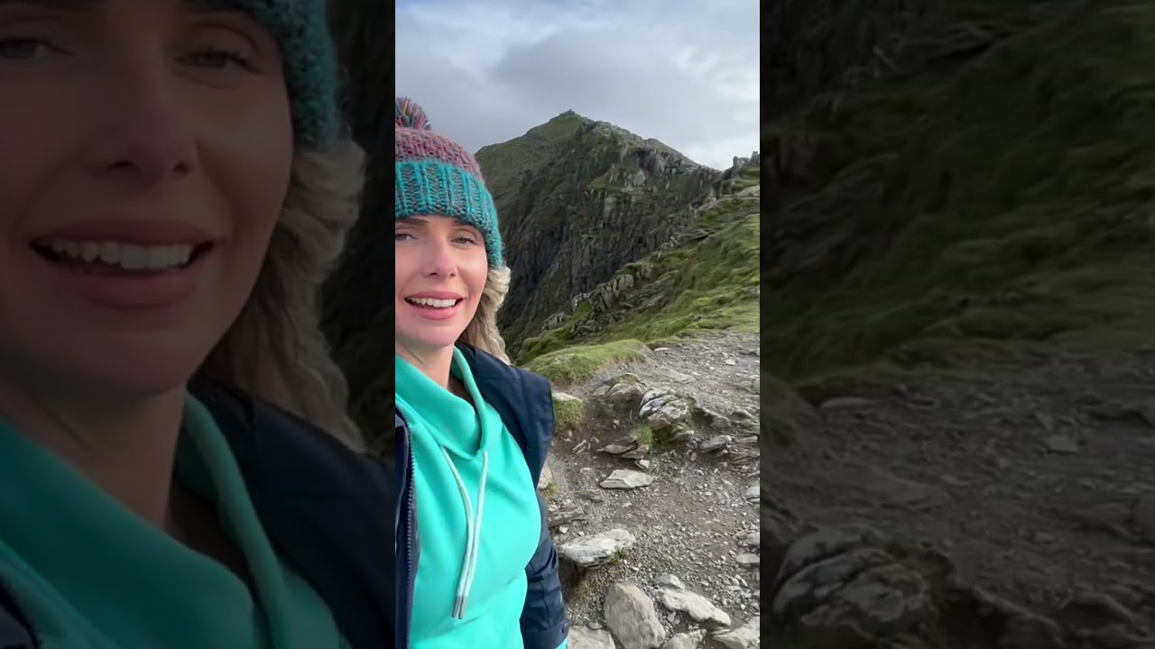 THE TRUTH! What it’s really like at the summit of Mount snowdon… 