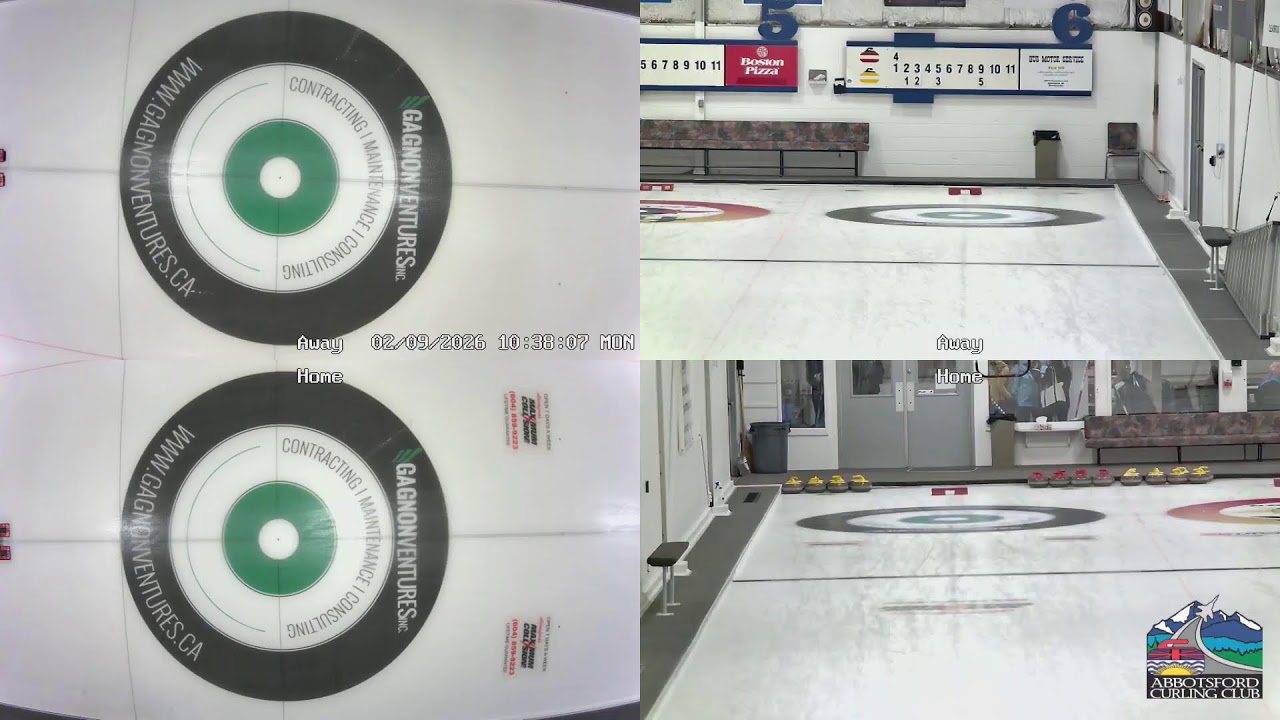 Sheet 6 - Monday Men's Masters (2026-02-09)