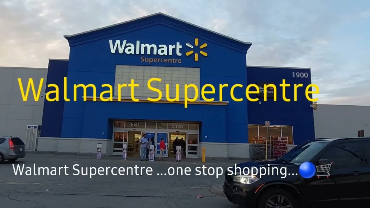 TORONTO WALMART SUPERCENTRE 🇨🇦