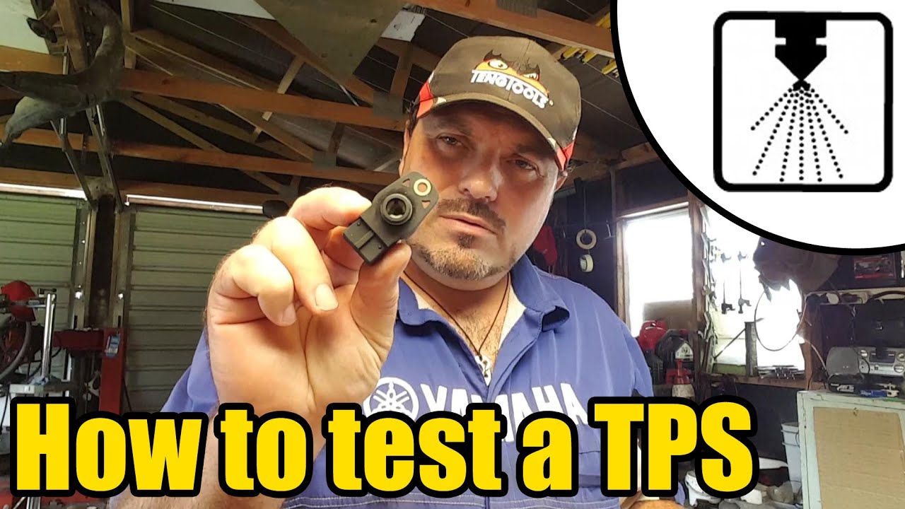 How to test a Throttle Position Sensor TPS 