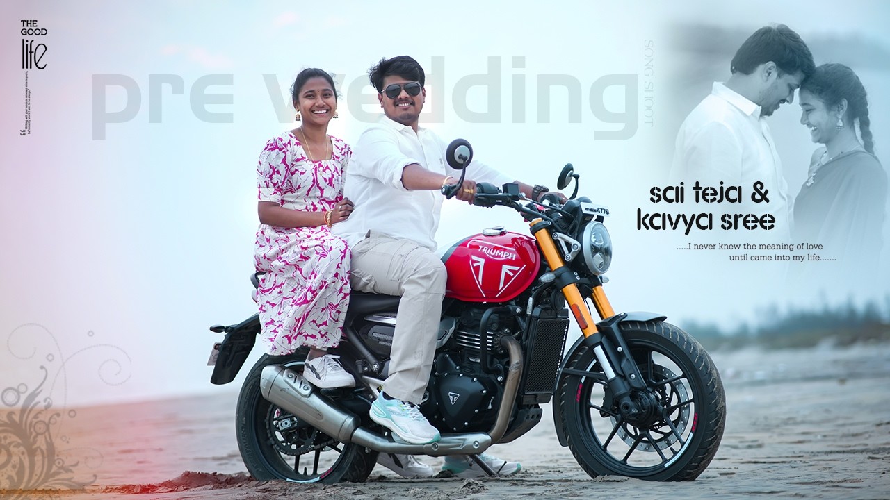 Pre Wedding Song ....... SAI TEJA & KAVYA SRI // Presant by  STAR STUDIOS BVRM.