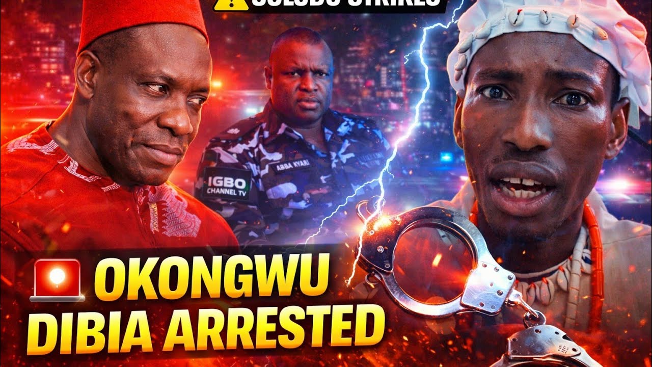 BREAKING: OKONGWU DIBIA ARRESTED BY SOLUDO’S ANAMBRA SECURITY TEAM