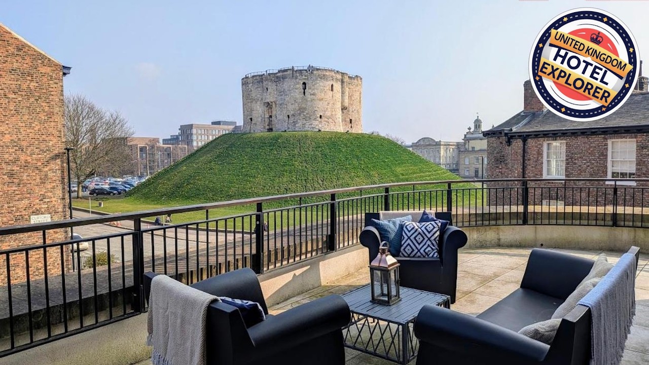 The Old Fire Station Luxury Apartment | York, United Kingdom | Hotel Review 🌟