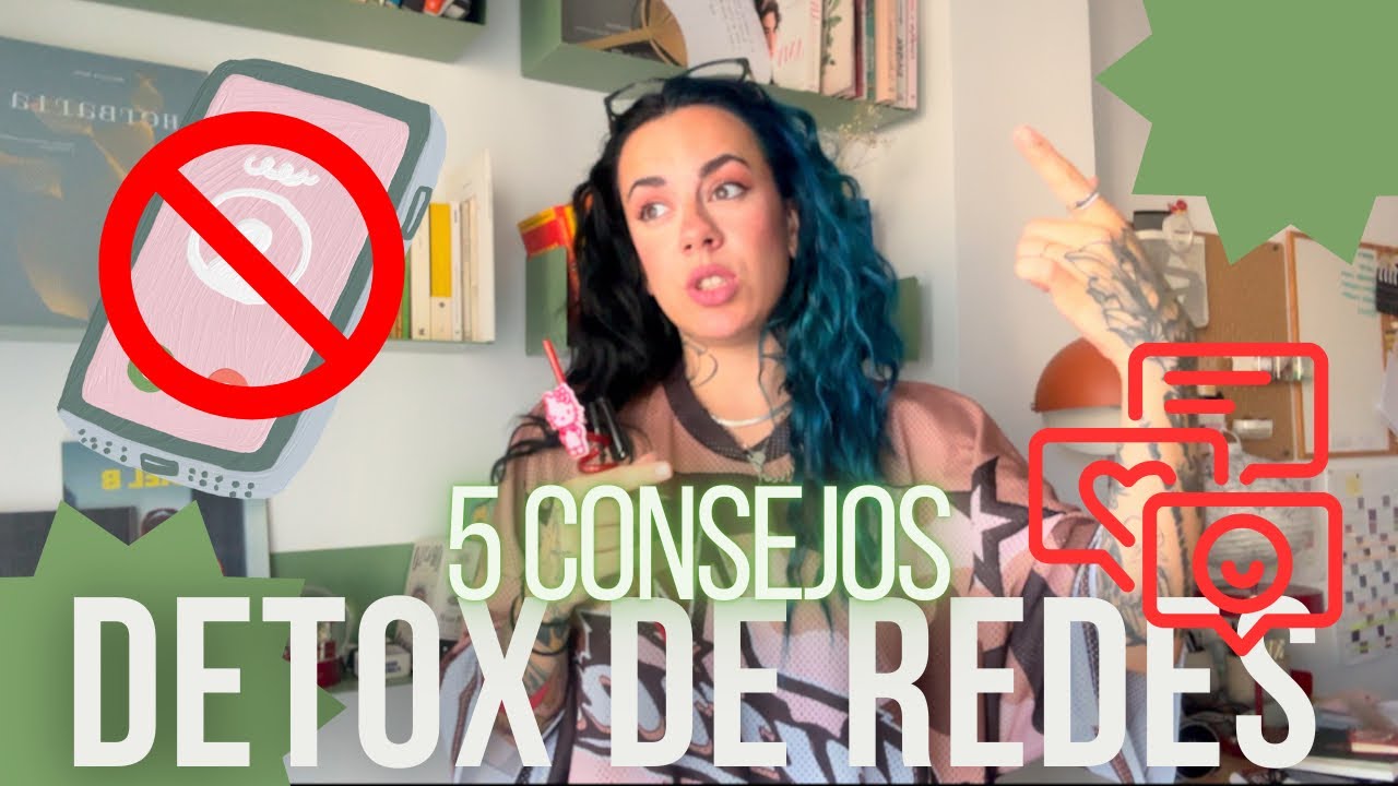 📵📱 DETOX DE REDES TRABAJANDO EN REDES 📱📵
