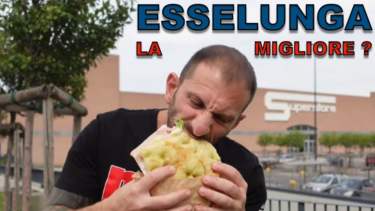 La gastronomia fredda dell' ESSELUNGA e' la migliore?