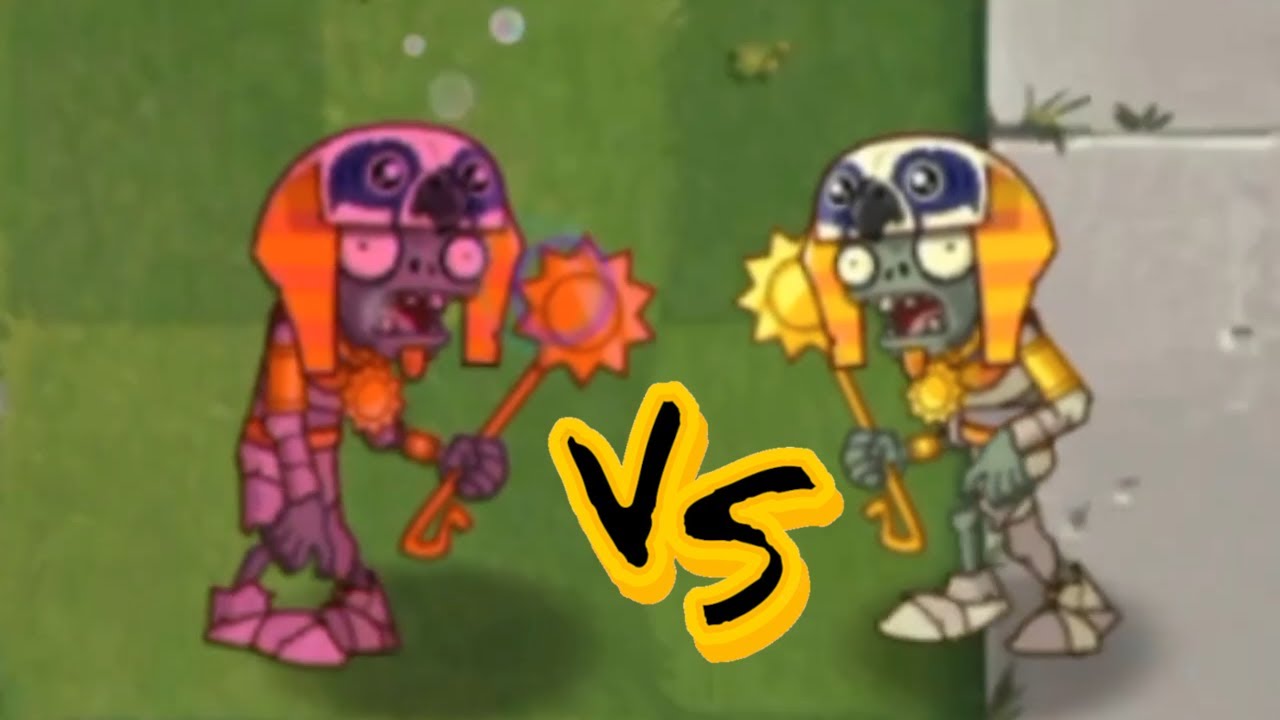 Plants vs Zombies 2 Ra Zombie vs All Zombies | Mronger
