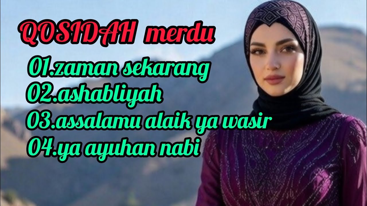 QOSIDAH MERDU!!!