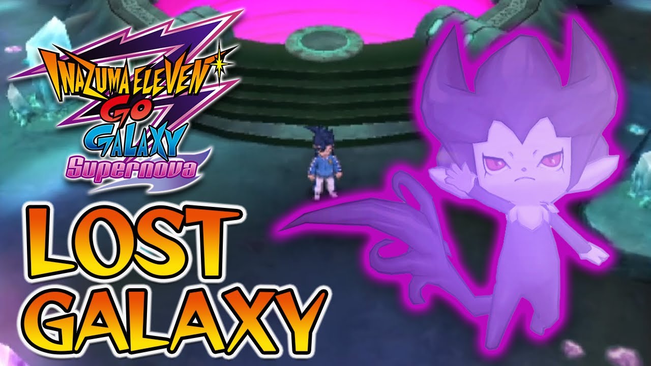 Let's Play Inazuma Eleven GO Galaxy: Supernova - Lost Galaxy - Arculus Story
