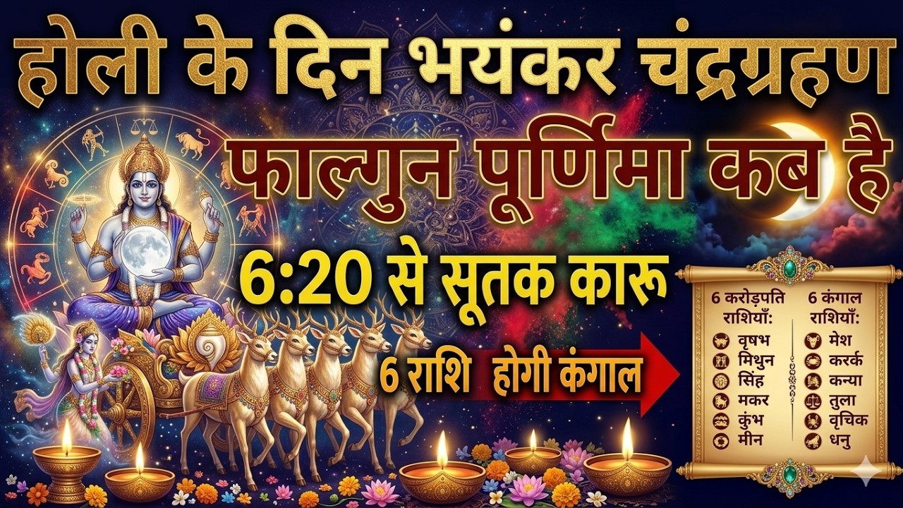 3 मार्च चन्द्र ग्रहण कहां-कहां लगेगा 