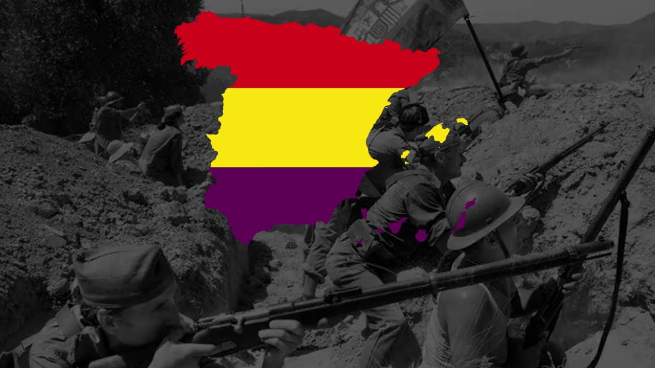Si Me Quieres Escribir (Spanish Civil War Song) - Lyrics Inglés y Español